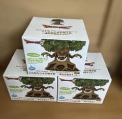 ドラゴンクエスト じんめんじゅの植木鉢 種付き栽培キット 3点セットのサムネイル