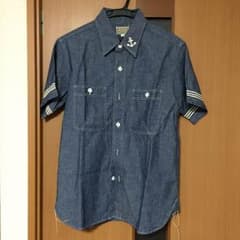 BUZZ RICKSON バズリクソン シャツ 14-14 1/2のサムネイル