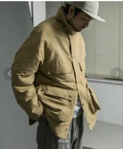 美品　Barbour バブアー別注 ビデイル ポーラテック ジャケット 38のサムネイル