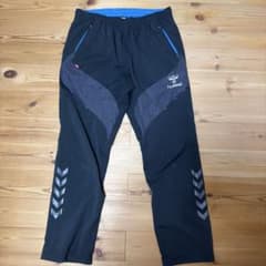 hummel ヒュンメル ピステパンツ ブラックのサムネイル