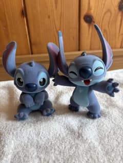 スティッチフィギュア 52TOYS stitch Disney 2個セットのサムネイル