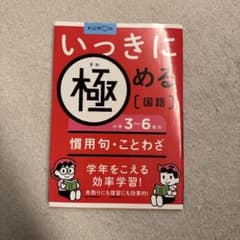 いっきに極める【国語】のサムネイル
