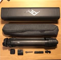 美品 PeakDesign トラベル三脚 Travel Tripod カーボンのサムネイル
