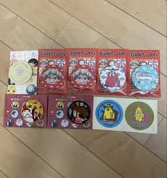鈴木敏夫とジブリ展 千と千尋の神隠し 缶バッジ 刺繍ブローチ まとめ売りのサムネイル