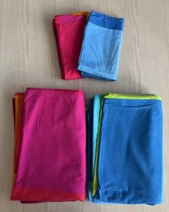 IKEA イケア EMELINA KNOPP シングル掛け布団カバー・枕カバー