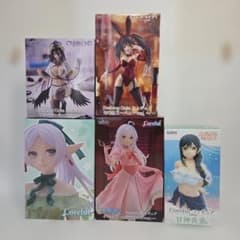 未開封品Coreful, DESKTOP Cute, 魔女の旅々 フィギュア - メルカリ