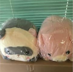 ぽてコロふれんずBIGぬいぐるみのサムネイル