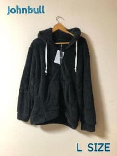 Johnbull ジョンブル  フリースパーカー　新品のサムネイル