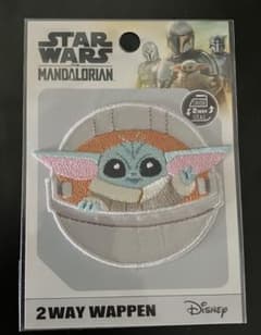 STAR WARS 스타 워즈 만다롤리안 패치 글로구 신품