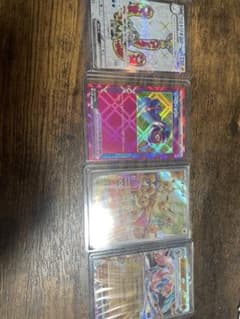 ポケカ 4枚セットのサムネイル