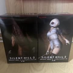 サイレントヒル2 フィギュア 2体セット - メルカリ