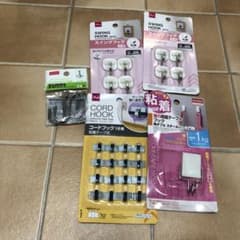 ダイソー　フックセットのサムネイル