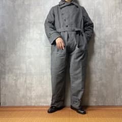 たた様専用 イタリア軍モールスキンオールインワンカバーオールツナギ