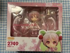 넨도로이드 벚꽃 미쿠 2.0