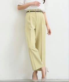 ハニーズ　ベルト付きストレートパンツのサムネイル