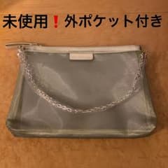 ✨未使用✨アンテプリマ インナーバッグ 大 ゴールドのサムネイル