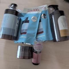 cocone クレイクリームシャンプー 本体 詰替 ヘアマスク オイルセットのサムネイル