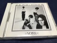 VOISS ZERO HOUR CD　インディーズ　ヴォイス VOISS ZERO HOUR CD インディーズ ヴォイス