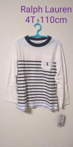 ラルフローレン ロンT 新品 110cmのサムネイル