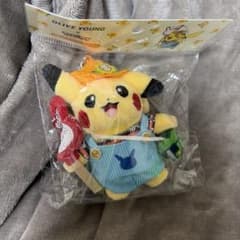 韓国 ポケモン OLIVE YOUNG ピカチュウ キーリング ぬいぐるみ - メルカリ