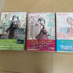 桜ノ雨 小説 3巻セットのサムネイル