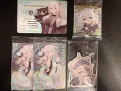 ホロライブ 獅白ぼたん グッズセットのサムネイル