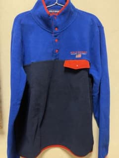 POLO SPORT フリースプルオーバーのサムネイル