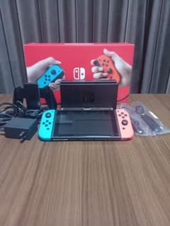 ジャンク品 Nintendo Switch 本体のサムネイル
