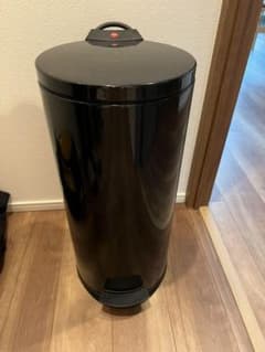 Hailo ハイロ　ゴミ箱　黒　ペダル式のサムネイル