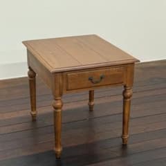 H17K77d ETHAN ALLEN イーセンアーレン サイドテーブル H17K77d ETHAN ALLEN イーセンアーレン サイドテーブル - メルカリ