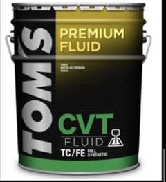 トムス　cvtフルード tom's 20L缶 トムスCVTフルード20L - メルカリ