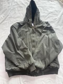 Walls WORK WEAR ダック地 フーデッドジャケット カーキ 2XLのサムネイル