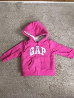 baby GAP パーカー 80 ロゴのサムネイル