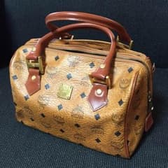 MCM バッグ 美品 ボストン ミニのサムネイル