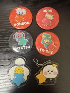 TRUZ 缶バッジ アクリルキーホルダー セットのサムネイル