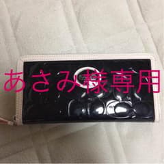♡コーチラウンドファスナー♡長財布のサムネイル
