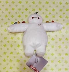 ベイマックス 赤いほっぺ ぬいぐるみ いろいろポーズ 小鳥 タグ付き