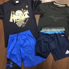 バスケ　Tシャツ・パンツ　130のサムネイル