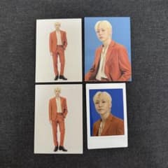 当日発送】SEVENTEEN SEUNGKWAN トレカ チェキ 4種セット - メルカリ