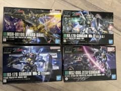 hg zガンダム 4点セット - メルカリ