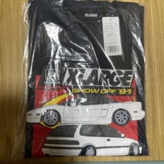 XLARGE エクストララージ ホンダコラボ 半袖Tシャツのサムネイル