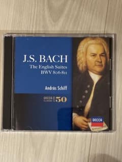 J.S. BACH イギリス組曲 BWV 806-811アンドrás・シュiffのサムネイル
