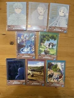 이치 반 쿠지 장송의 프리렌 H상 연결되는 엽서 8종