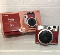 INSTAX MINI 90 ネオクラシック RED⭐︎限定色のサムネイル
