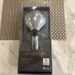 ミストップリッチシャワー マイクロナノバブルシャワーヘッド ミストップ リッチシャワー マイクロナノバブルシャワーヘッド - メルカリ