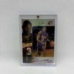【UD】Devean George SPx Rookie Auto カードのサムネイル