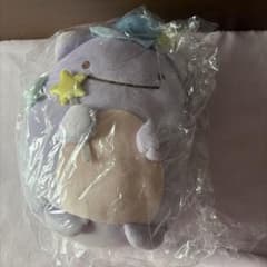 Sumikkogurashi Movie: The Magical Child of the Blue Moonlit Night Five Mochi-Mochi Plush Toy L