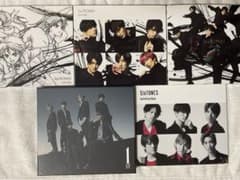最終値下げ!!【美品】SixTONES 1ST・シングルCD 5枚セットのサムネイル