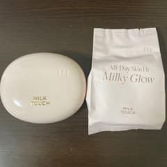MILK TOUCH オールデイ スキンフィット ミルキークッション 2点セットのサムネイル