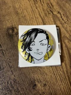 東京リベンジャーズ 新体験展 メタリック缶バッジ 九井一 - メルカリ